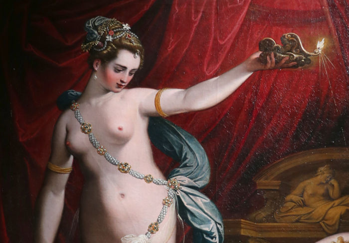 jacopo zucchi amore y psique