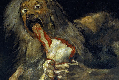 Saturno devorando a su hijo: cuando el mito deja de ser mito