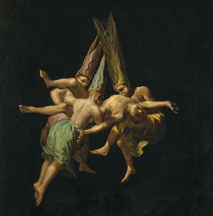 goya witches flight1