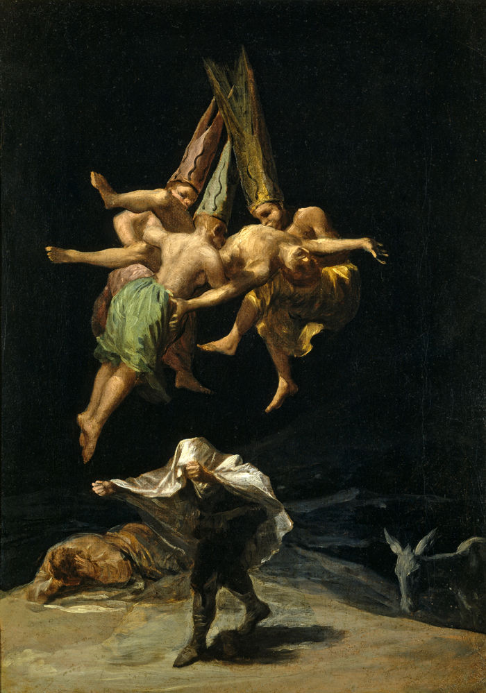 goya witches flight1