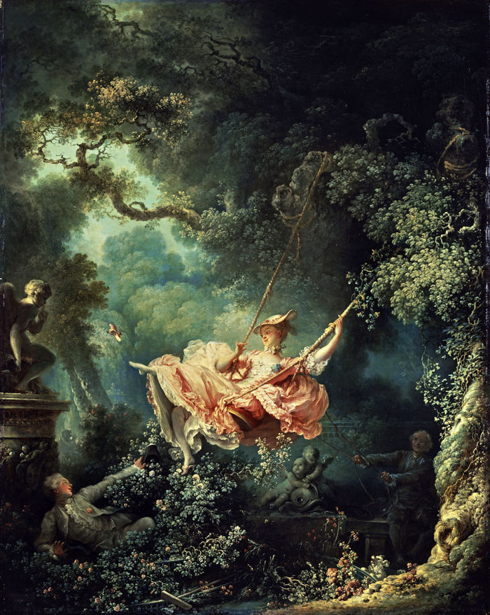 el columpio fragonard1