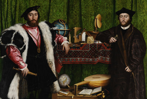 los embajadores de Hans Holbein