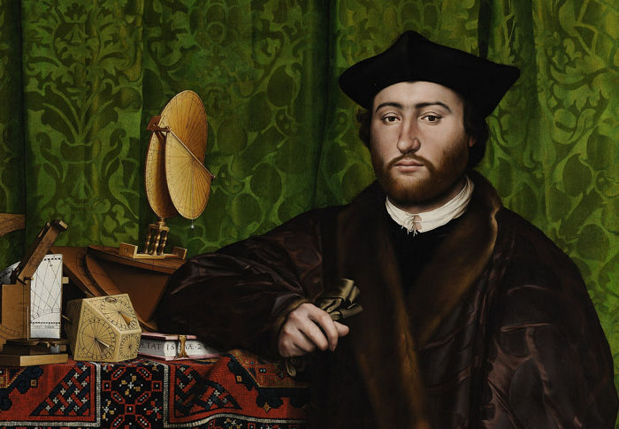 los embajadores de Hans Holbein