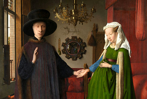 El enigma en la penumbra: Los secretos de El Matrimonio Arnolfini
