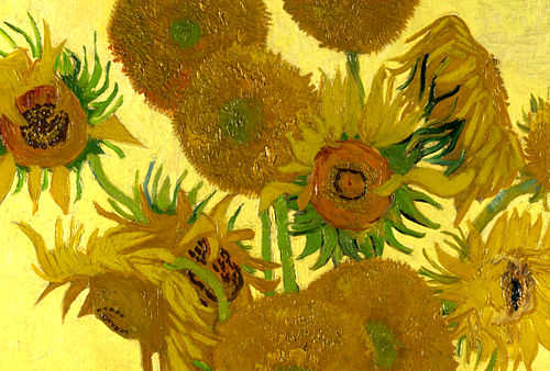 Los girasoles de Van Gogh: el sueño amarillo