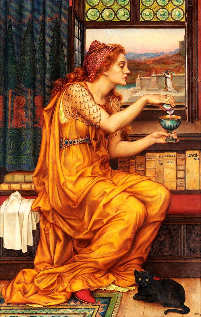 El filtro de amor Evelyn De Morgan