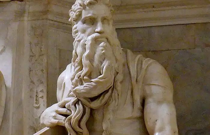 michelangelo moses