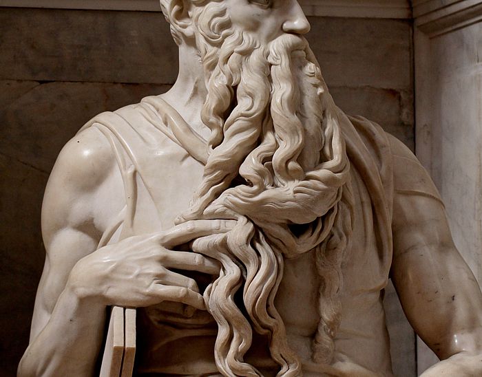 michelangelo moses