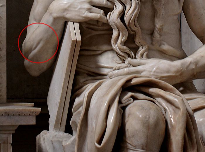 michelangelo moses