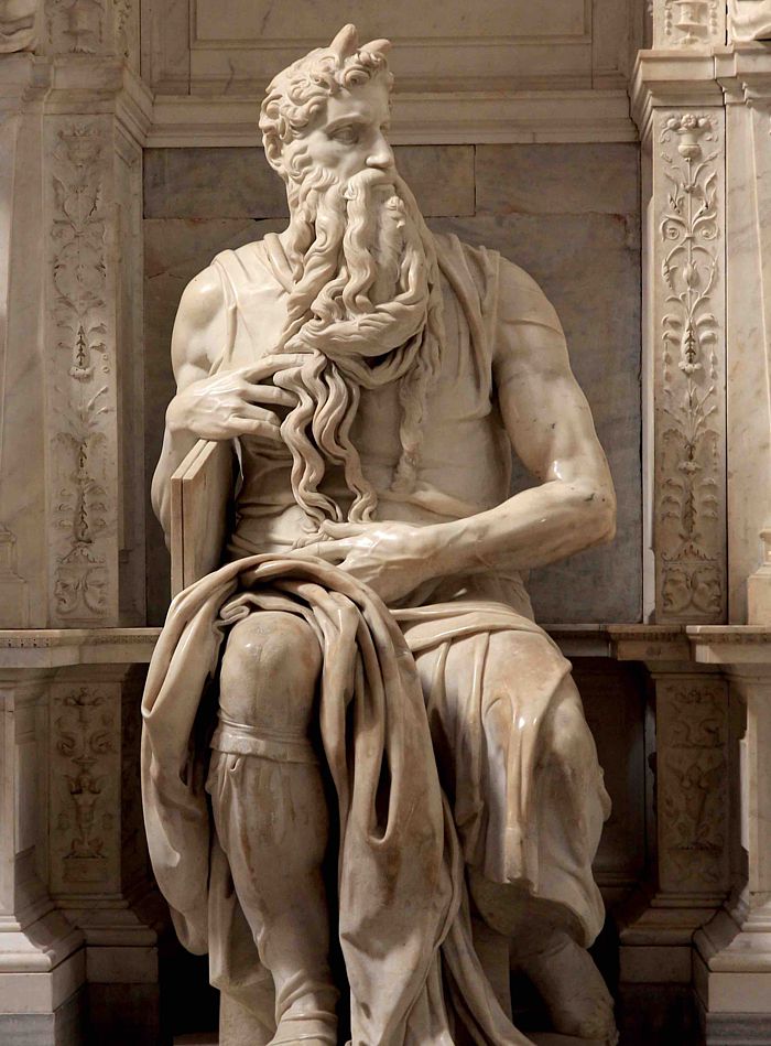 michelangelo moses
