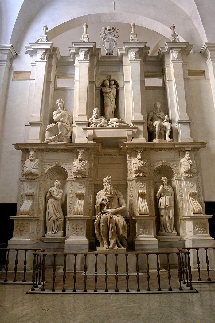 michelangelo moses