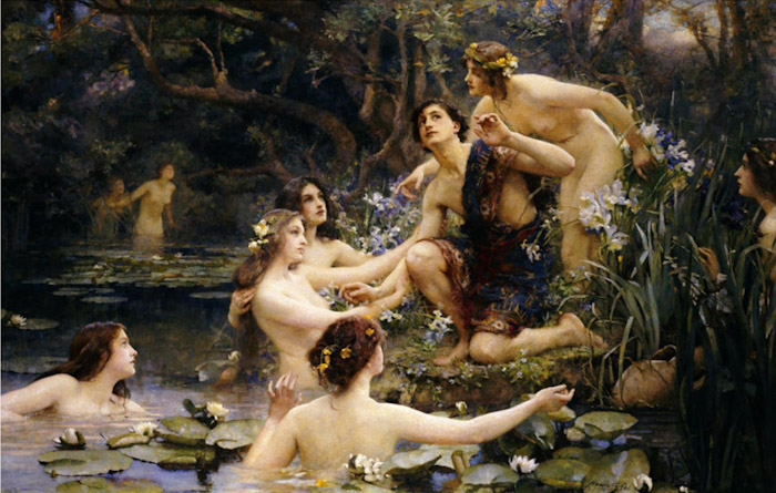 hylas ninfas rae