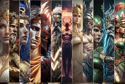 Sumérgete en los Misterios de la Mitología