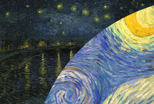 Las noches de Van Gogh: una historia de dos cielos