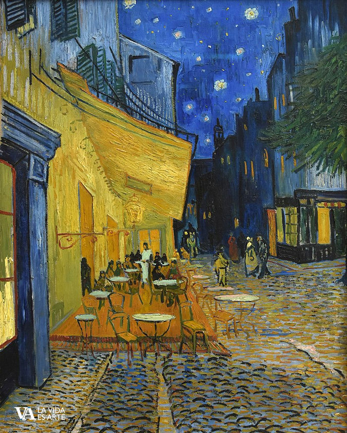 amarillos Vincent Van Gogh 1 La Siesta 1889