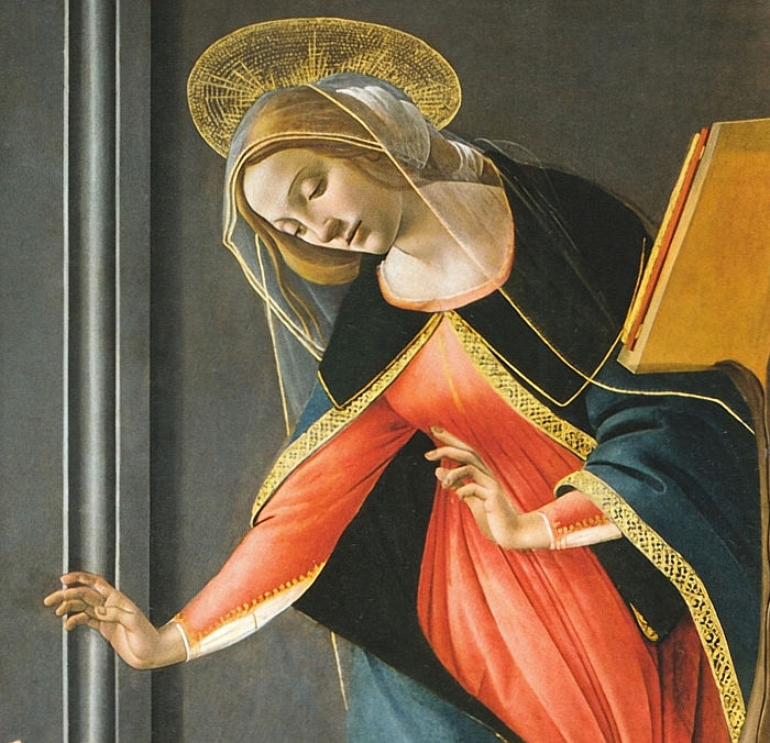 anunciacion de cestello botticelli1