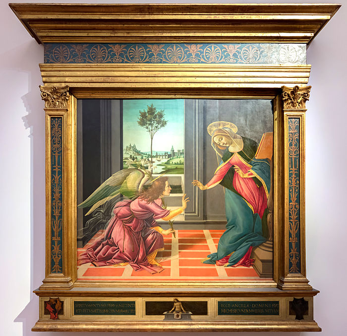 anunciacion de cestello botticelli1
