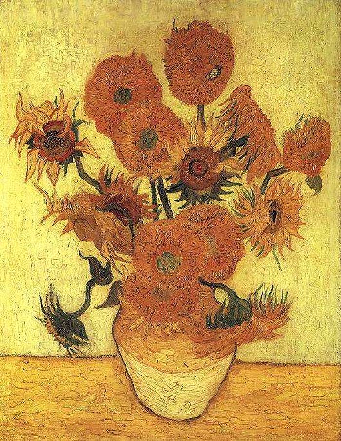 girasoles vangogh7