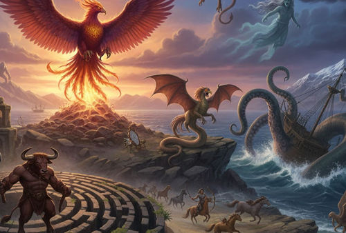 Olimpo Salvaje: 10 Criaturas que no querrías invocar